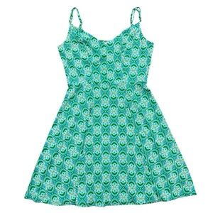 NWT Abound Geometric Print Dress Small